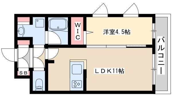 グランディールSUEHIRO(間取り)