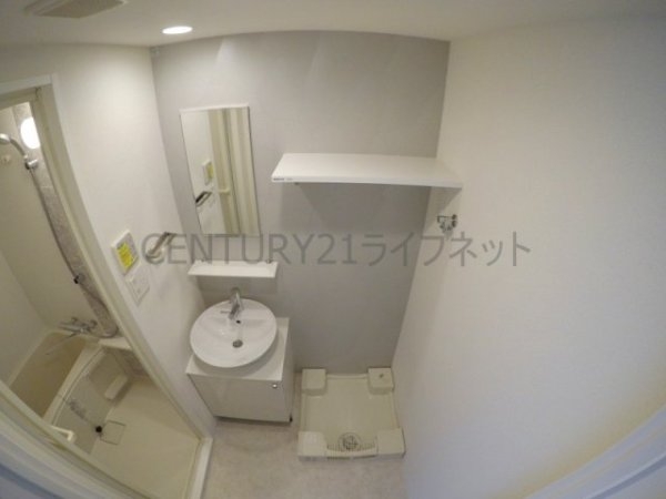プロヴィスタ新大阪イーストゲート(洗面台・洗面所)