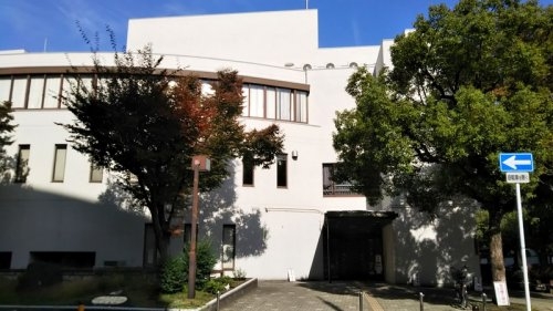 ラルテ中津(大阪市立北図書館)