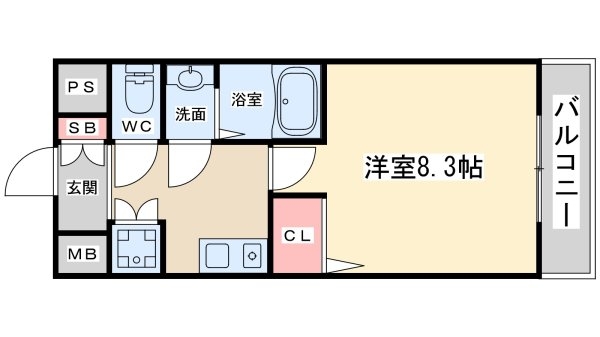 サーフアイランドモナリザ(間取り)