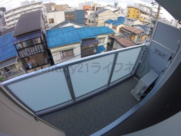 サーフアイランドモナリザ(バルコニー)