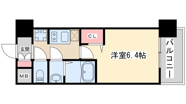 プレサンス新大阪イオリア(間取り)