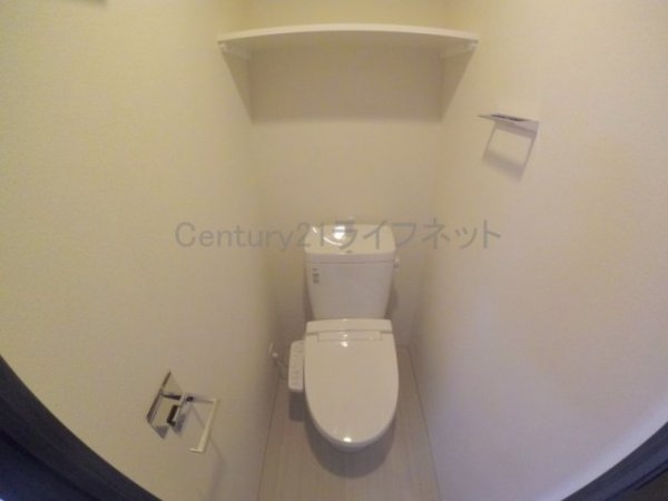 プレサンス新大阪イオリア(トイレ)