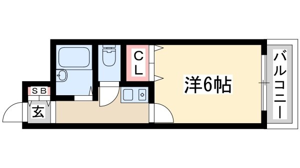 シルクハイツ(間取り)
