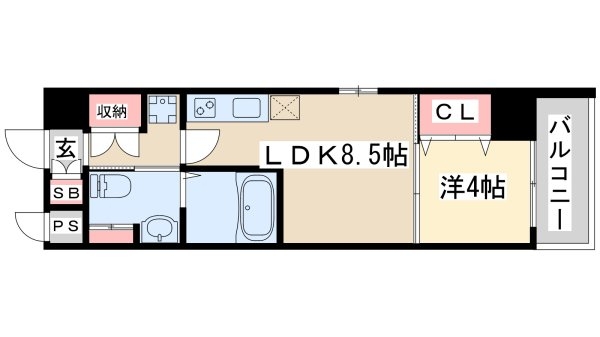 ラカーサ新北野