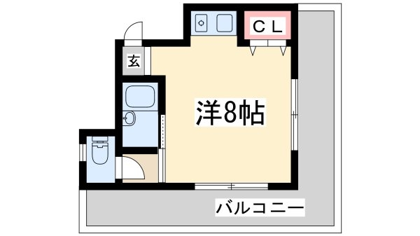 双葉ハイツ(間取り)