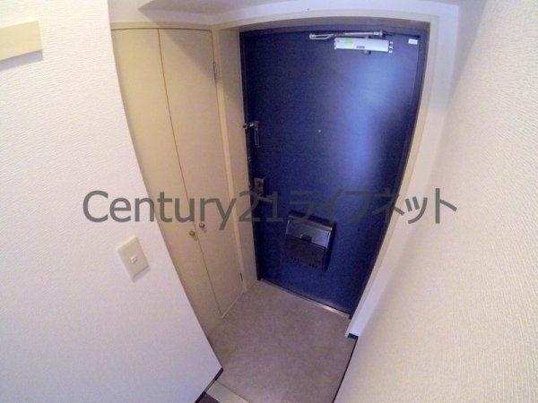 アイディール中之島(玄関)