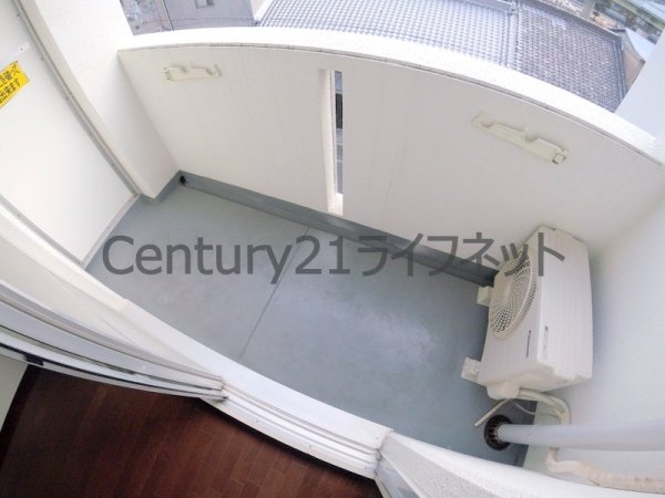 アイディール中之島(バルコニー)