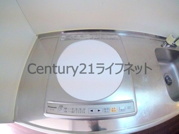 アイディール中之島(キッチン)