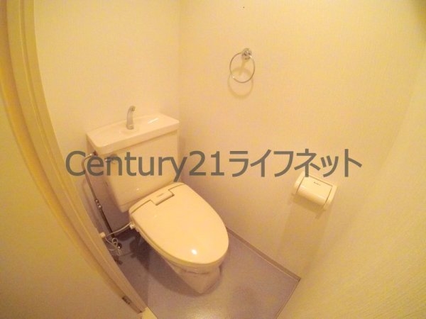 アイディール中之島(トイレ)