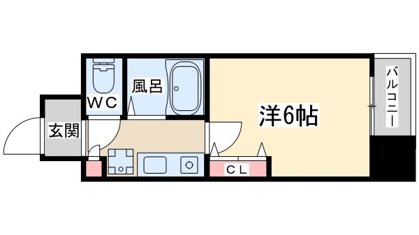 ホープシティ天神橋(間取り)