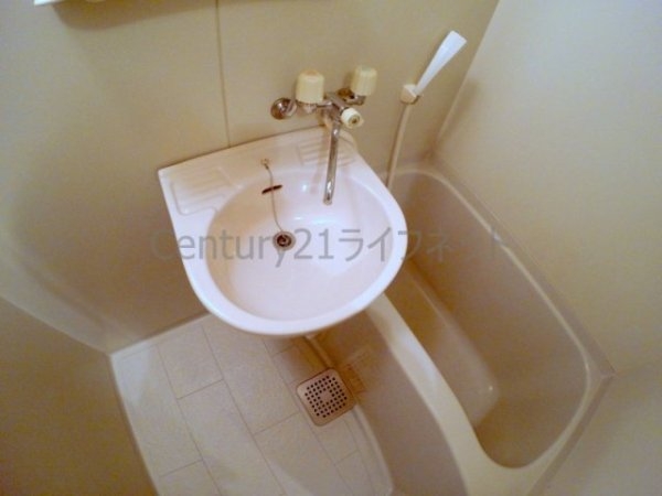 ホープシティ天神橋(洗面台・洗面所)