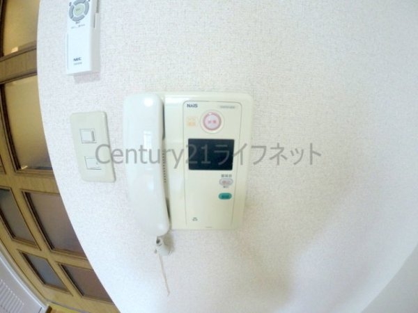 ホープシティ天神橋(セキュリティ)