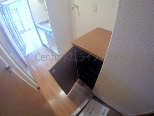 ホープシティ天神橋(バルコニー)