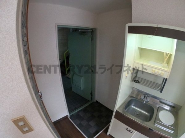 アルバトロス(玄関)