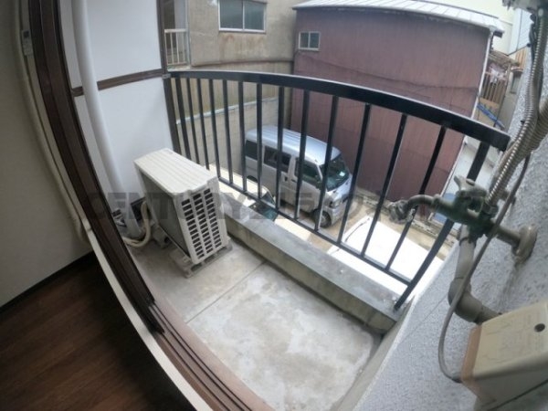 アルバトロス(バルコニー)