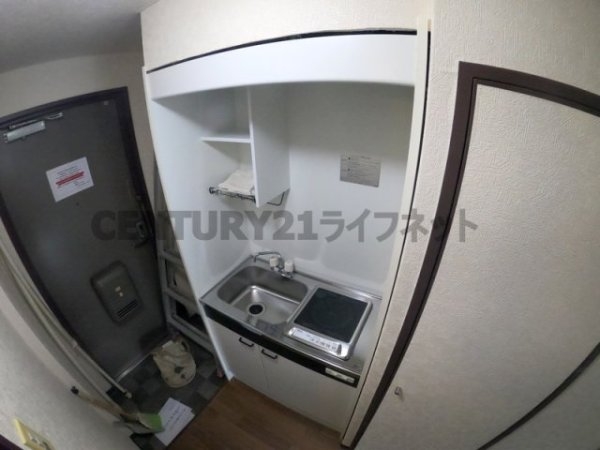 リバティ中津2(キッチン)