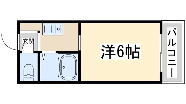ロイヤル柴島(間取り)