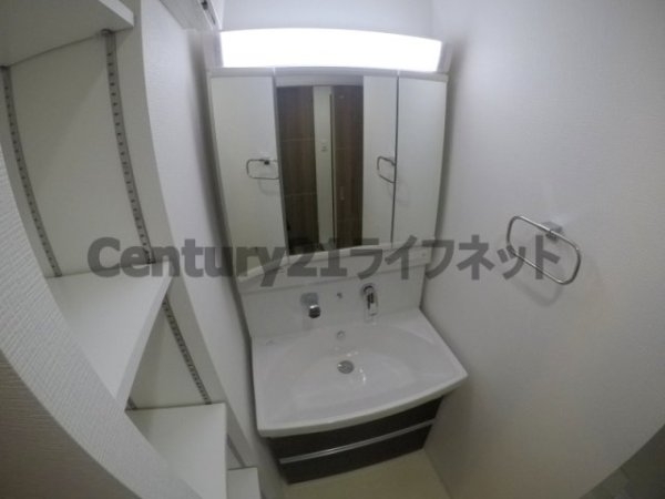 ブルフォルトゥーナ扇町(洗面台・洗面所)