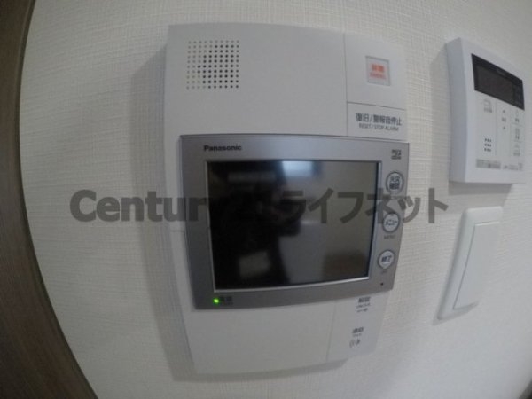 ブルフォルトゥーナ扇町(セキュリティ)