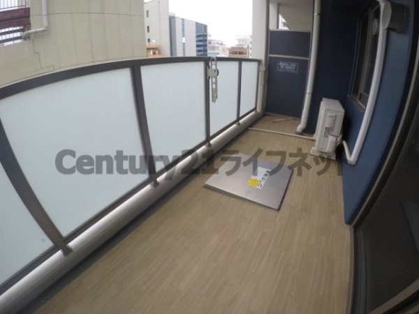 ブルフォルトゥーナ扇町(バルコニー)