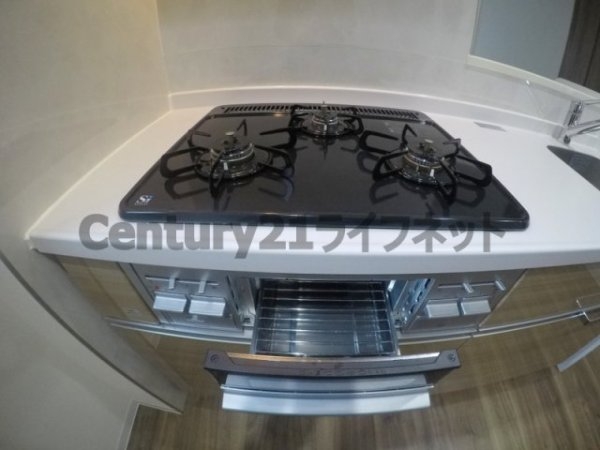 ブルフォルトゥーナ扇町(キッチン)