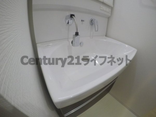 ブルフォルトゥーナ扇町(洗面台・洗面所)