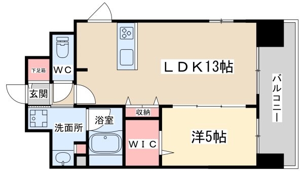 ブルフォルトゥーナ扇町