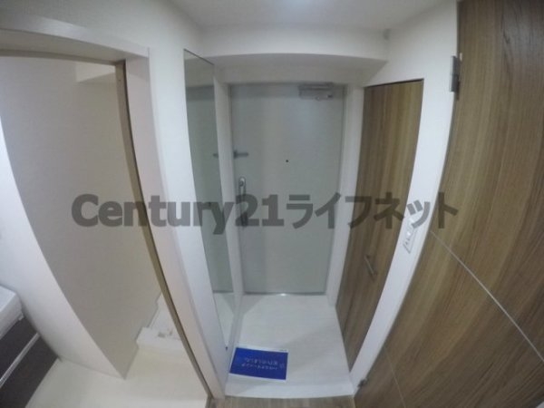 ブルフォルトゥーナ扇町(玄関)