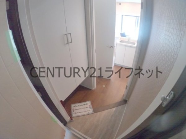 ブエナビスタ梅田イースト(玄関)