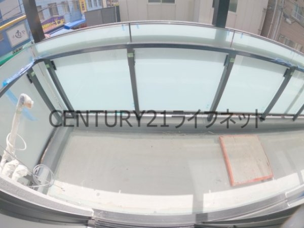 ブエナビスタ梅田イースト(バルコニー)