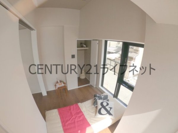 ブエナビスタ梅田イースト(寝室)