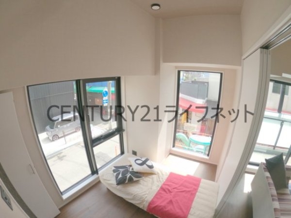 ブエナビスタ梅田イースト(寝室)