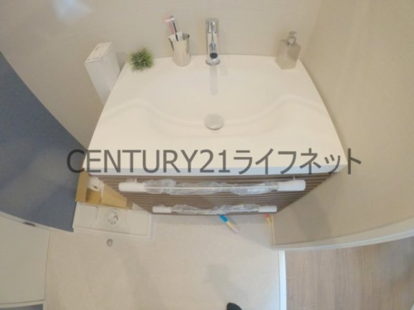 ブエナビスタ梅田イースト(洗面台・洗面所)