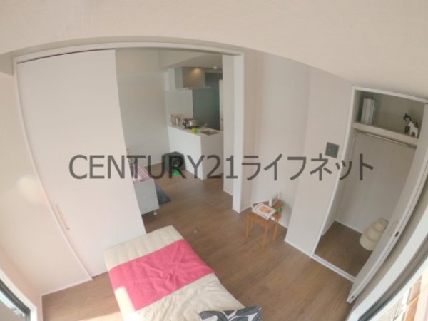 ブエナビスタ梅田イースト(寝室)