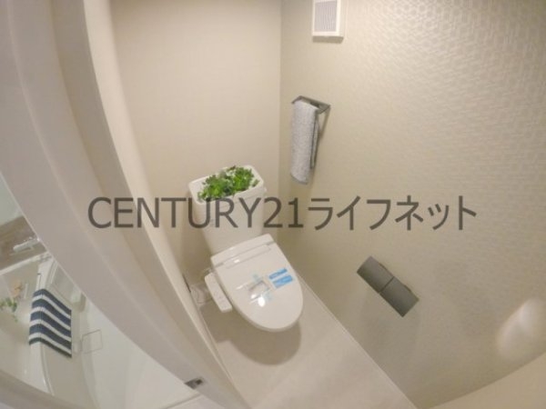 ブエナビスタ梅田イースト(トイレ)