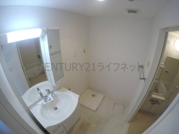 シャンテミキ(洗面台・洗面所)