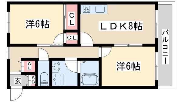 グランシャリオ(間取り)