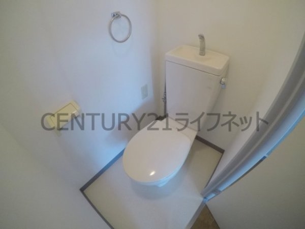 木川東エクセルハイツ(トイレ)