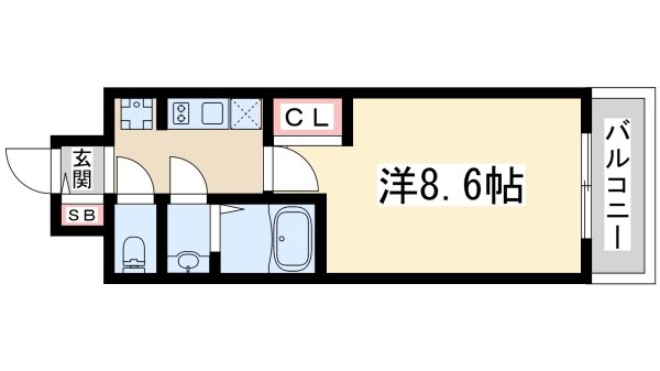 フェニックス新大阪(間取り)