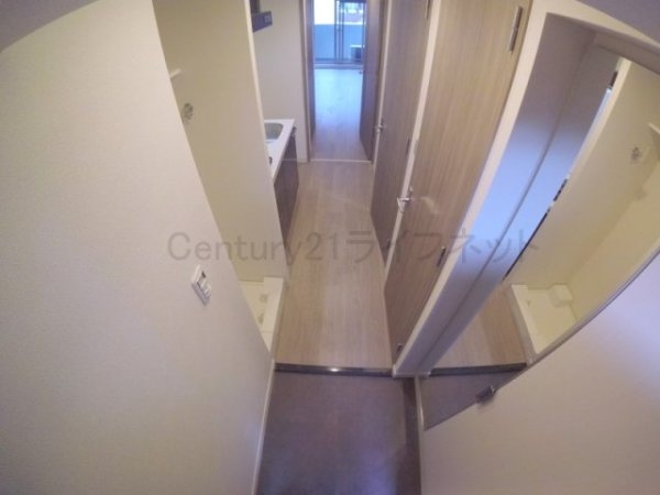 フェニックス新大阪(玄関)