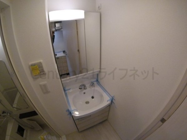 プレサンス梅田北ディア(洗面台・洗面所)