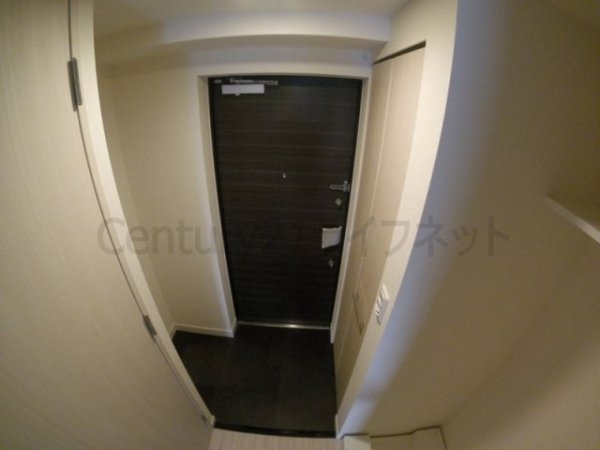 プレサンス梅田北ディア(玄関)