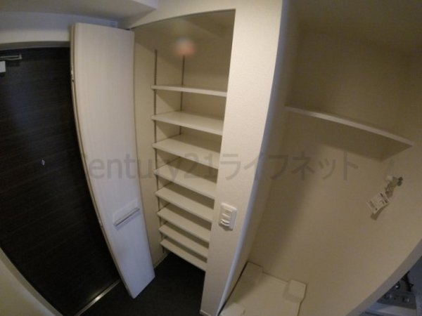 プレサンス梅田北ディア(玄関)