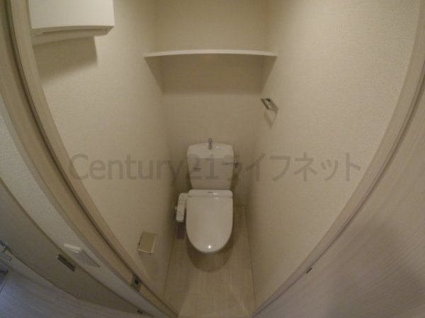 プレサンス梅田北ディア(トイレ)
