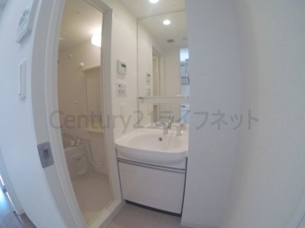プレサンス梅田東ディアロ(洗面台・洗面所)