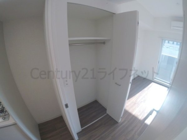 プレサンス梅田東ディアロ(収納)