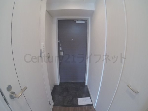 プレサンス梅田東ディアロ(玄関)