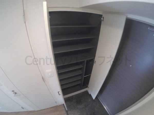 プレサンス梅田東ディアロ(玄関)