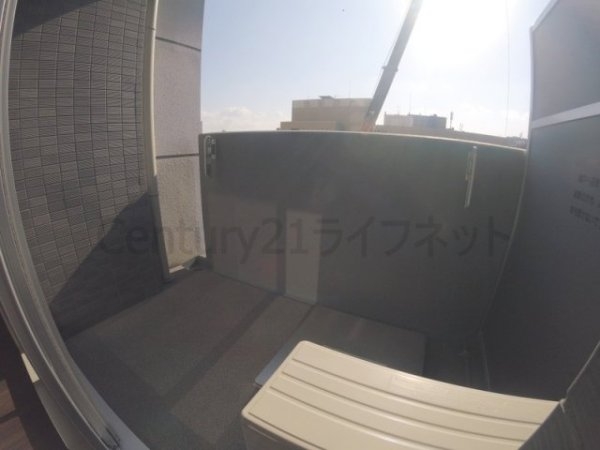 プレサンス梅田東ディアロ(バルコニー)